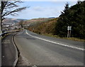 Steep descent from Penrhys towards Ystrad