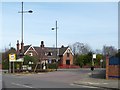 Houses alongside the railway, Port Clarence