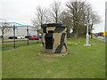 A Yarnold Sangar or Yarnold shelter at RAF Wattisham