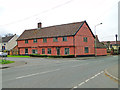 Timber-framed building in Bramford