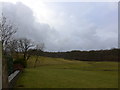 SD3795 : St Peter, Sawrey: view from the churchyard (ii) by Basher Eyre