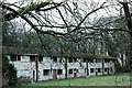 Daresbury Hall, Warrington - derelict estate housing