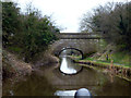 Macclesfield Canal:  Wallworths Bridge No 69