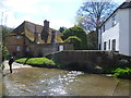 Ford through the Nail Bourne at Patrixbourne