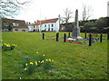 Whitburn village green