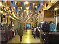 Inside the Grainger Market, Newcastle upon Tyne