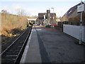 NH8299 : Golspie railway station, Highland by Nigel Thompson