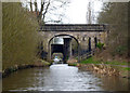 Macclesfield Canal:  Morley Drive Bridge No 74