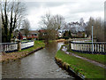 Macclesfield Canal:  Aqueduct over Canal Road