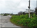 Junction near St Mawgan