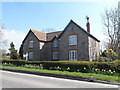 Houses near Hewish