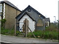 Disused chapel at Bowes Park