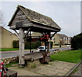 Victorian cider press, Winchcombe