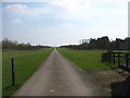 The Great Park, Blenheim, from Ditchley Gate