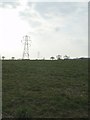 SO9095 : Sedgley Pylons by Gordon Griffiths