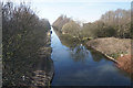 The Bridgewater Canal at Trafford Park