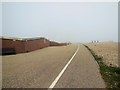 Cycle Track at Langney Point