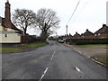 TM0669 : Westhorpe Road, Finningham by Geographer