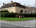 Unusual postbox on a Winchcombe corner