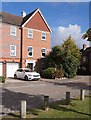 Corner house in Elvetham Crescent