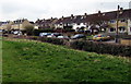 Back Lane houses opposite an open space, Winchcombe