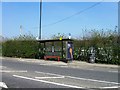 Bus shelter, Maybush Corner