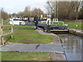 Trent and Mersey Canal:  Booth Lane Lower Lock No 69