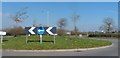 Roundabout near Bristol Airport