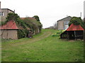 Small barns at Oversland House