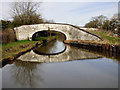 SJ7263 : Trent and Mersey Canal:  Bridge No 164 by Dr Neil Clifton