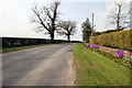 SJ5044 : Old Malpas Road at Hill Top Farm by Jeff Buck