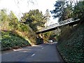 SU8184 : Danesfield Bridge by Bikeboy