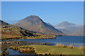 NY1708 : Yewbarrow from Wastwater by Clive Giddis