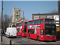 Buses on Gonville Street