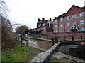 Trent and Mersey Canal:  Middlewich Big Lock