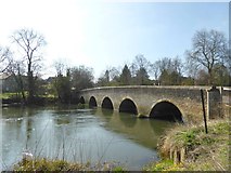 SP9957 : Felmersham bridge by PAUL FARMER