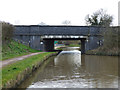 Trent and Mersey Canal:  A530 Bridge No 173