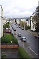 Looking towards the Playhouse Theatre