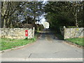 NZ1375 : Entrance to Higham Dykes by JThomas
