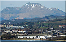 NS4074 : Ben Lomond and Dumbarton by Thomas Nugent