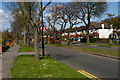 TQ3765 : Bridle Road, Spring Park by Christopher Hilton
