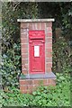 19th century post box, Cholstrey