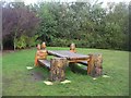 Large bench - large picnic