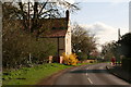 Rinks Lane, Bassingham on a sunny Saturday afternoon in April