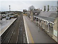 NH8856 : Nairn railway station, Highland by Nigel Thompson