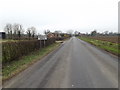 Entering Haughley Green on Haughley Green