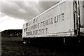 Bible message on articulated lorry trailer, Hope Farm, Helsby 2