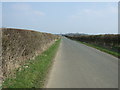 Minor road towards Kirkley March 