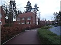 Cycle path on Mounts Way