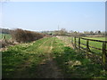 The South Bucks Way leaving Little Missenden